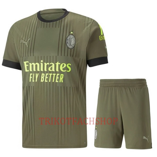 AC Milan Ausweichtrikot 22/23 für Kinder