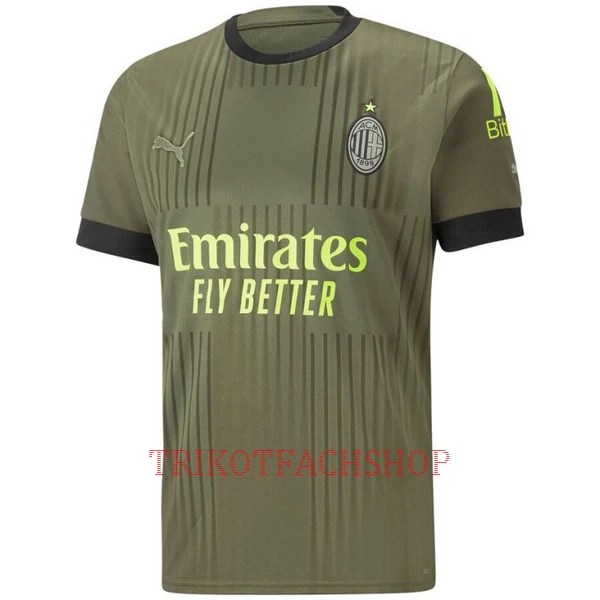 AC Milan Ausweichtrikot 22/23 für Kinder