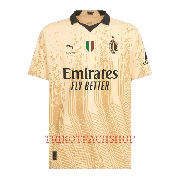 AC Milan Torwart Trikot 22/23 für Herren Gelb