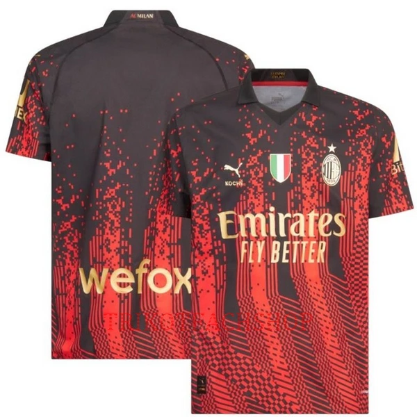 AC Milan X KOCHE 4.Trikot 22/23 für Herren