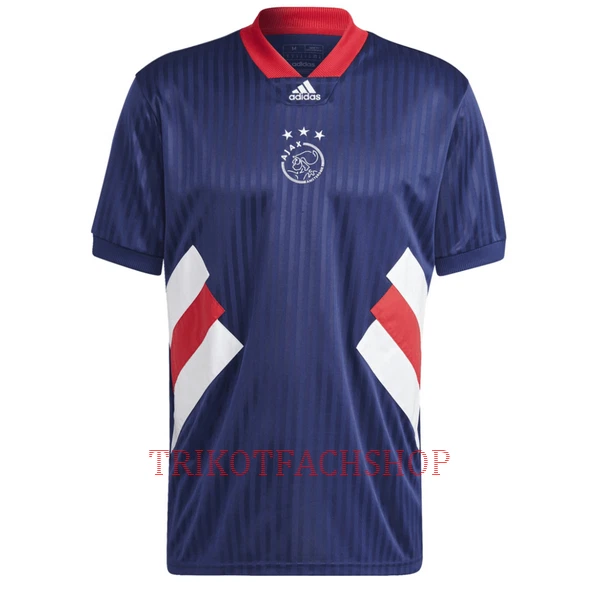 Ajax Amsterdam Adidas Icon Trikot 22/23 für Herren