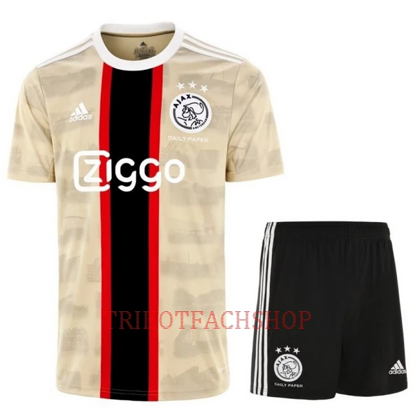 Ajax Amsterdam Ausweichtrikot 22/23 für Kinder