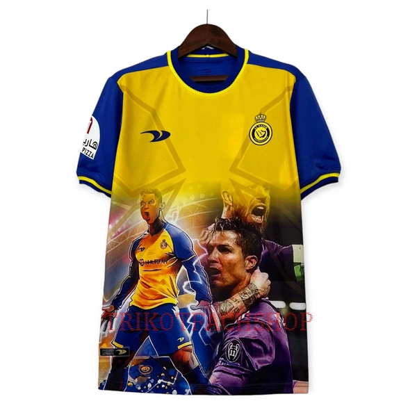 Al-Nassr FC Cristiano Ronaldo 7 Trikot 22/23 für Herren (Speziell)