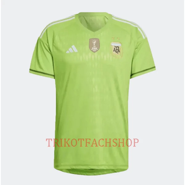 Argentinien Torwart Trikot WM 2022 für Herren