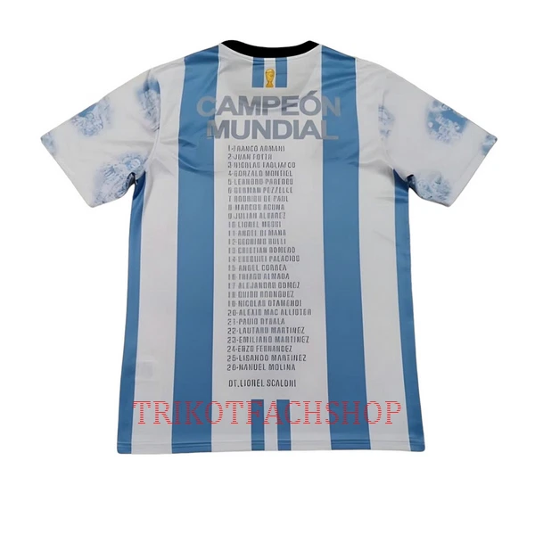 Argentinien Trikot 2022 für Herren (Speziell)