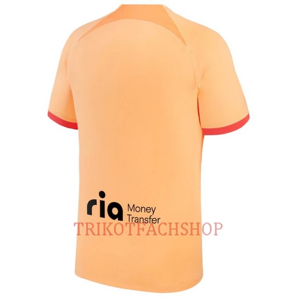 Atlético Madrid Ausweichtrikot 22/23 für Kinder