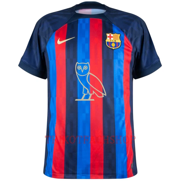 Barcelona Drake Heimtrikot 22/23 für Herren (Speziell)