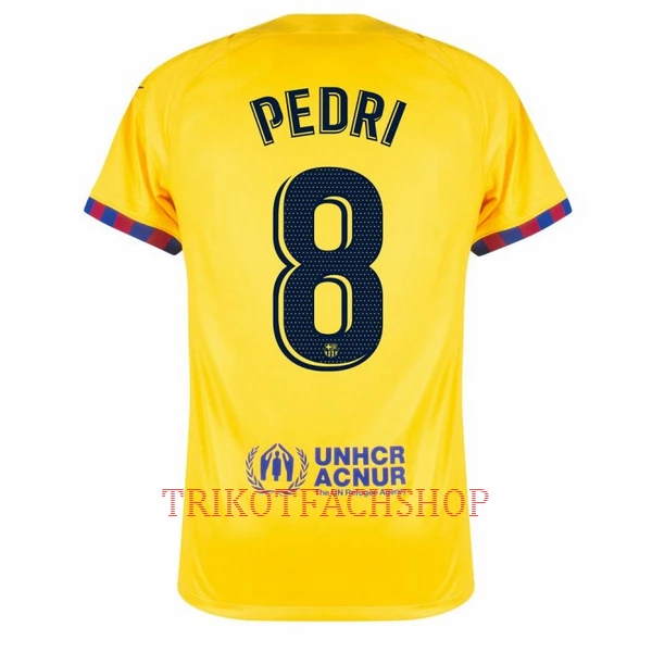 Barcelona Pedri 8 4.Trikot 22/23 für Herren