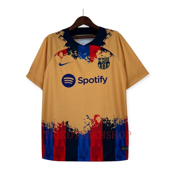 BARCELONA Trikot 23/24 für Herren Gelb (Speziell)