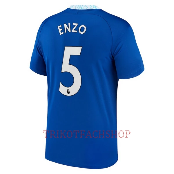 Chelsea Enzo Fernández 5 Heimtrikot 22/23 für Herren