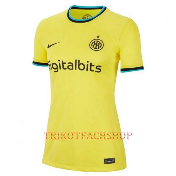 Inter Milan Ausweichtrikot 22/23 für Damen