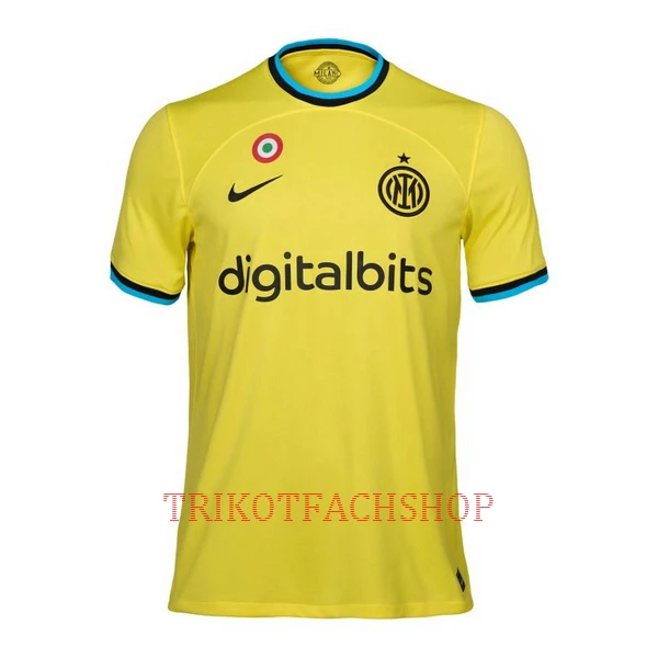 Inter Milan Ausweichtrikot 22/23 für Kinder