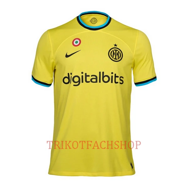 Inter Milan Romelu Lukaku 90 Ausweichtrikot 22/23 für Herren