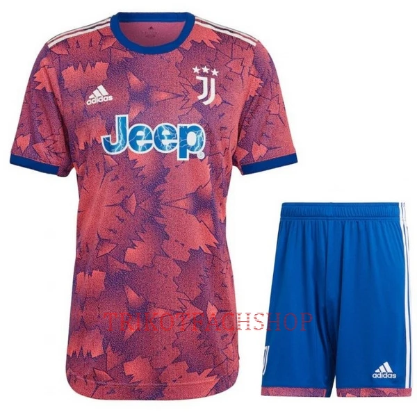 Juventus Ausweichtrikot 22/23 für Kinder