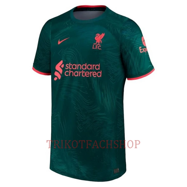 Liverpool Ausweichtrikot 22/23 für Kinder