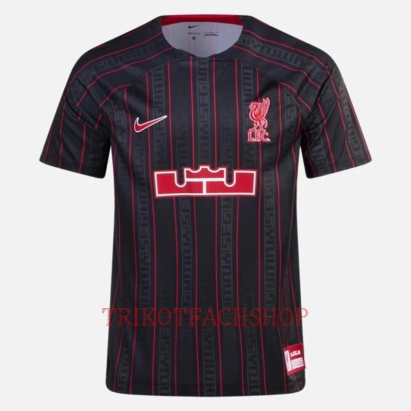 Liverpool X Lebron James Nike Trainingstrikot 2023 für Herren