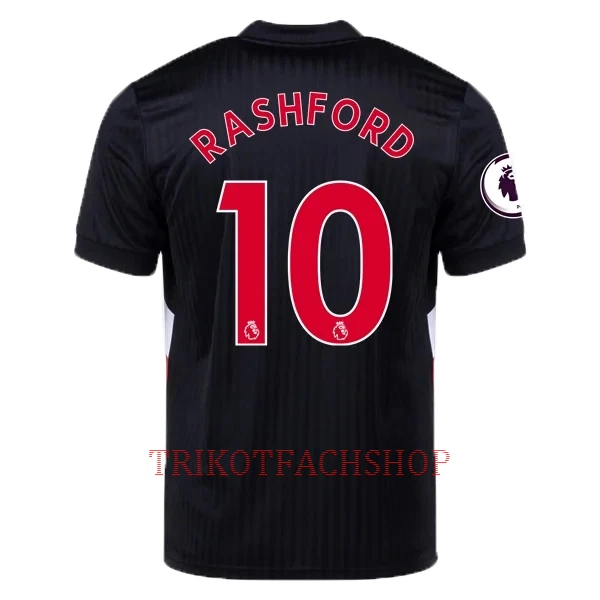 Manchester United Marcus Rashford 10 Adidas Icon Trikot 22/23 für Herren