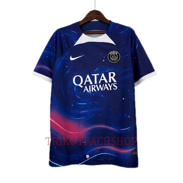 Paris Saint-Germain Trikot 23/24 für Herren Blau (Speziell)