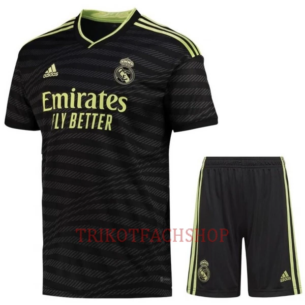 Real Madrid Ausweichtrikot 22/23 für Kinder