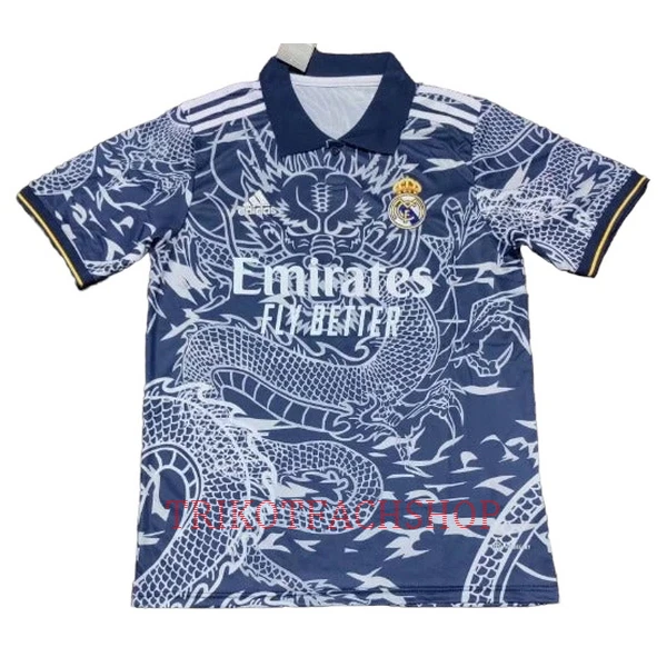 Real Madrid Dark Trikot 23/24 Dragon für Herren Blau (Speziell)