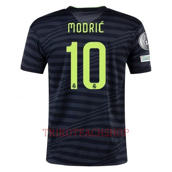 Real Madrid Luka Modric 10 Ausweichtrikot 22/23 für Herren