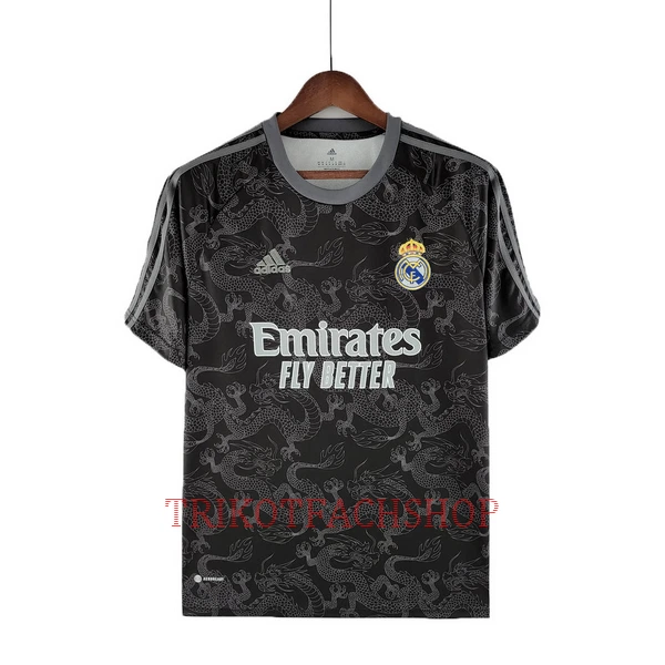 Real Madrid Trikot 22/23 Dragon für Herren Schwarz (Speziell)