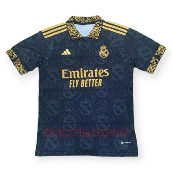 Real Madrid Trikot 22/23 für Herren Schwarz (Speziell)