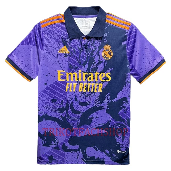 Real Madrid Trikot 23/24 Dragon für Herren Lila (Speziell)