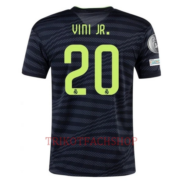 Real Madrid Vinicius Junior 20 Ausweichtrikot 22/23 für Herren