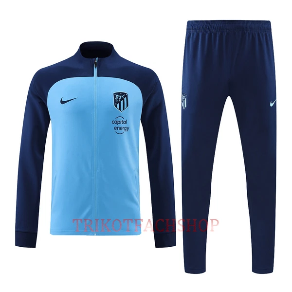 Atlético Madrid Trainingsanzug 22/23 für Herren Blau