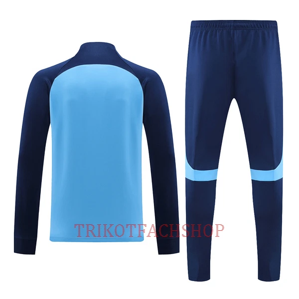 Atlético Madrid Trainingsanzug 22/23 für Herren Blau