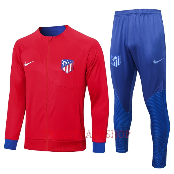 Atlético Madrid Trainingsanzug 22/23 für Herren Rot