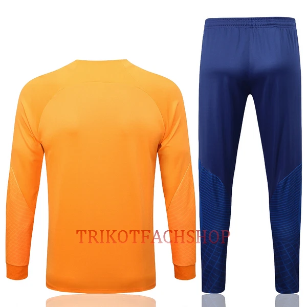 Barcelona Trainingsanzug 22/23 für Herren Orange