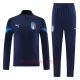 Italien Trainingsanzug 22/23 für Herren Navy