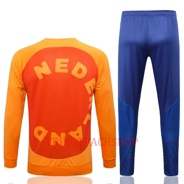 Niederlande Trainingsanzug 22/23 für Herren Orange