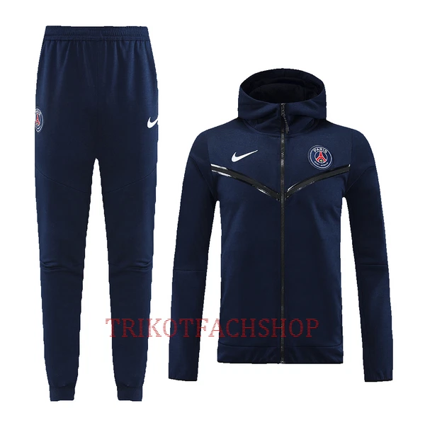 Paris Saint-Germain Trainingsjacke mit Kapuze 22/23 für Herren Navy