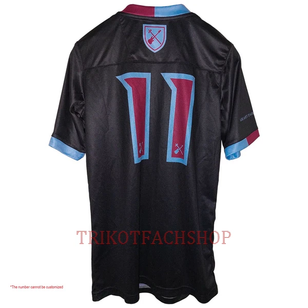 West Ham United X Iron Maiden Trikot 2023 für Herren (Speziell)