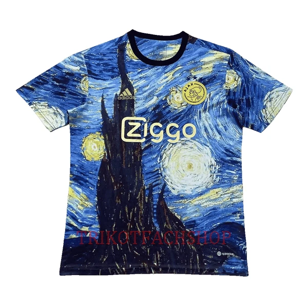 Ajax Amsterdam x Van Gogh Trikot 23/24 für Herren (Speziell)