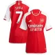 Arsenal Bukayo Saka 7 Heimtrikot 23/24 für Damen