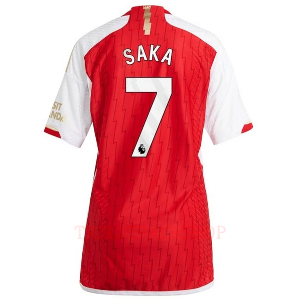 Arsenal Bukayo Saka 7 Heimtrikot 23/24 für Damen