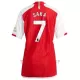 Arsenal Bukayo Saka 7 Heimtrikot 23/24 für Damen