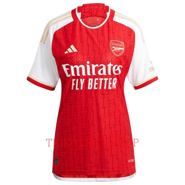 Arsenal Bukayo Saka 7 Heimtrikot 23/24 für Damen