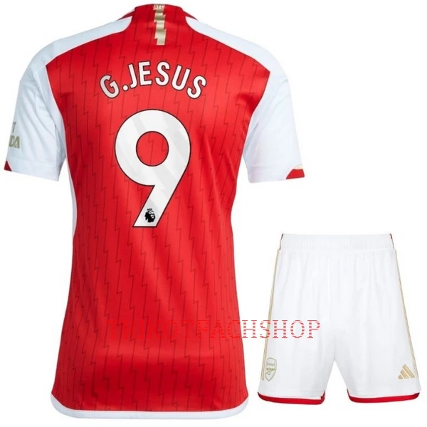 Arsenal G. Jesus 9 Heimtrikot 23/24 für Kinder