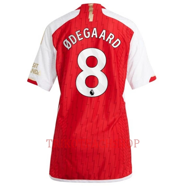 Arsenal Martin Ødegaard 8 Heimtrikot 23/24 für Damen