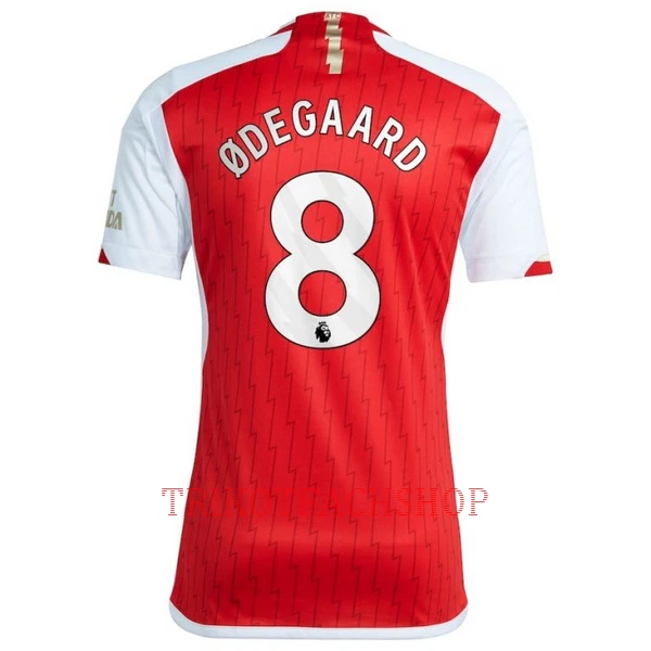 Arsenal Martin Ødegaard 8 Heimtrikot 23/24 für Herren