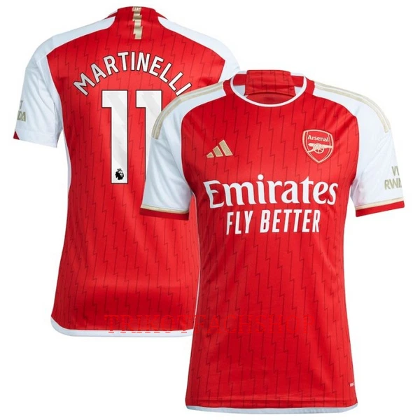 Arsenal Martinelli 11 Heimtrikot 23/24 für Herren