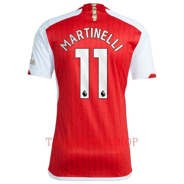 Arsenal Martinelli 11 Heimtrikot 23/24 für Kinder