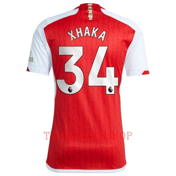 Arsenal Xhaka 34 Heimtrikot 23/24 für Herren