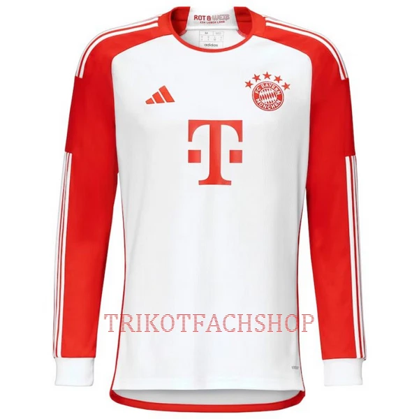 Bayern München Heimtrikot 23/24 Langarm für Herren