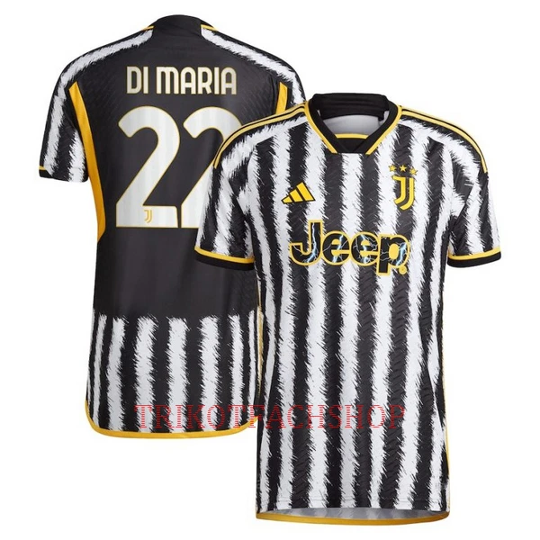 Juventus Ángel Di María 22 Heimtrikot 23/24 für Herren